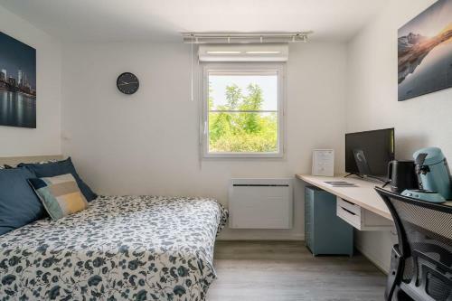 Apartamento Studio Tranquille Et Cosy Proche Gare