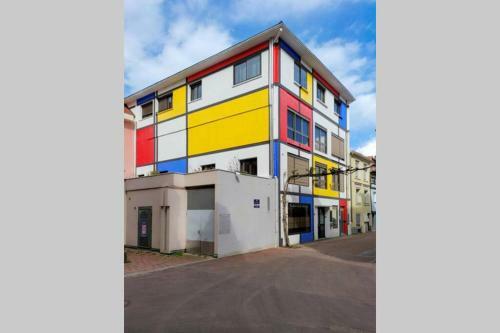 Apartamento Mondrian Yellow City
