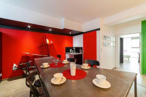 Apartamento Mondrian Yellow City