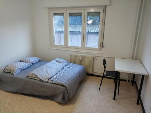 Calme, Chambre Priv�e �quip�e Nr 2-4