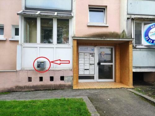 Calme, Chambre Priv�e �quip�e Nr 2-4
