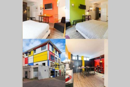 Apartamento Mondrian Green City