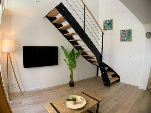 Apartamento Les 2m - Duplex - Centre - Moderne - Rbnb