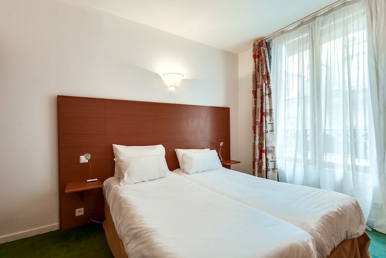 Residencia Pavillon Courcelles Parc Monceau