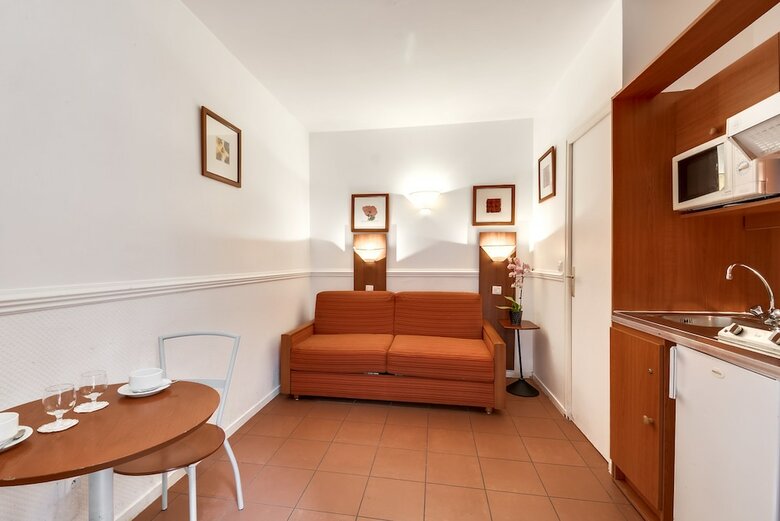 Residencia Pavillon Courcelles Parc Monceau