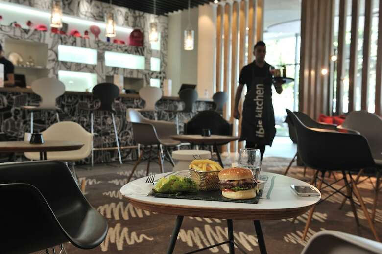 Hotel Ibis Casa Voyageurs