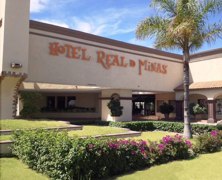 Hotel Real De Minas De San Luis