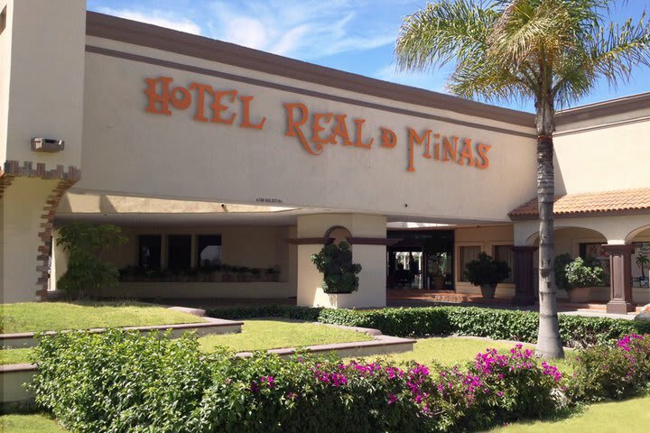 Hotel Real De Minas De San Luis