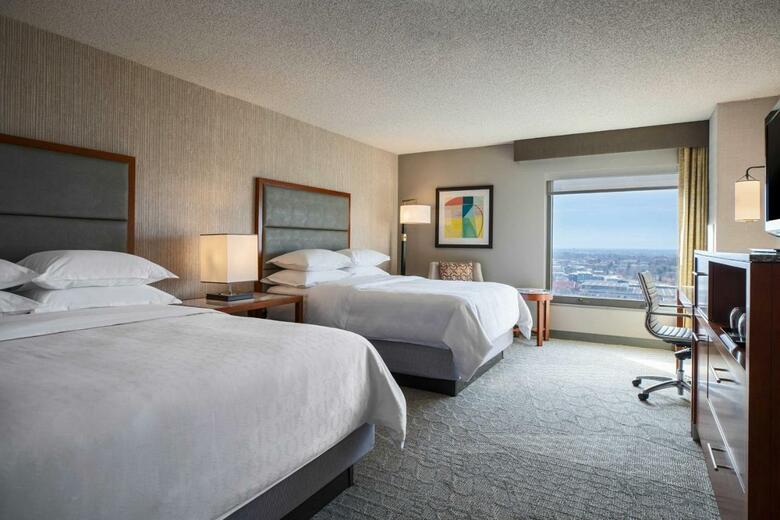 Sheraton Kansas City Hotel At Crown Center