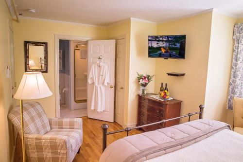 Posada Wolf Cove Inn Maine
