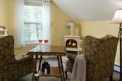 Posada Wolf Cove Inn Maine