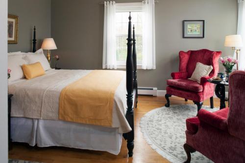 Posada Wolf Cove Inn Maine