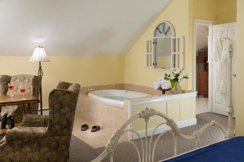 Posada Wolf Cove Inn Maine