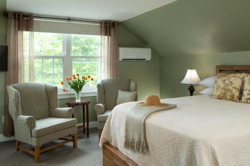 Posada Wolf Cove Inn Maine
