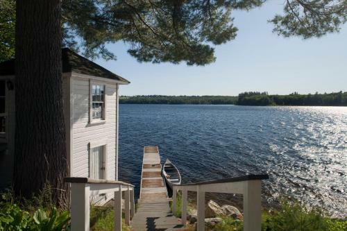 Posada Wolf Cove Inn Maine