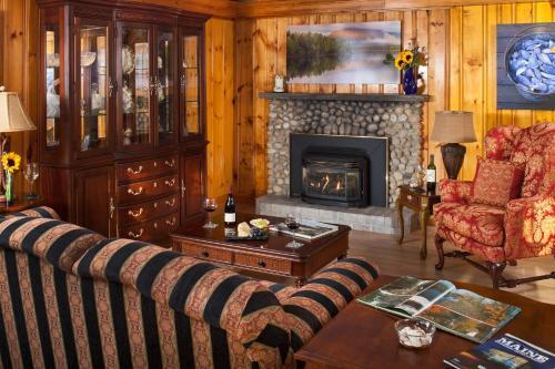 Posada Wolf Cove Inn Maine