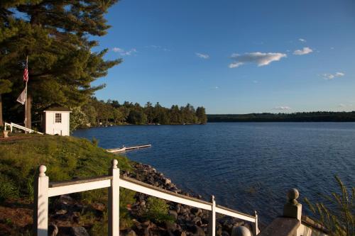 Posada Wolf Cove Inn Maine