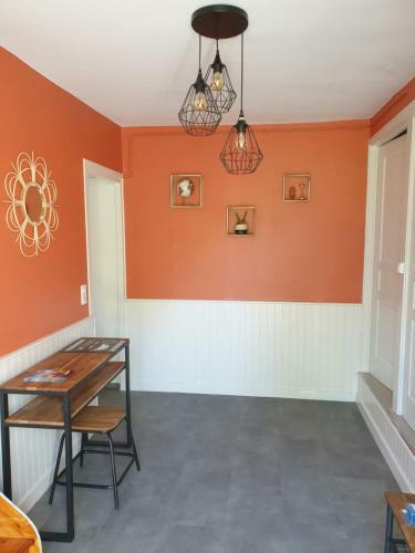 Apartamento T2 Chez Le Marechal � Nebouzat