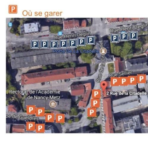 Apartamento La Citadelle Nancy
