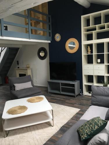 Apartamento *** Le Loft Du Roi L�on***