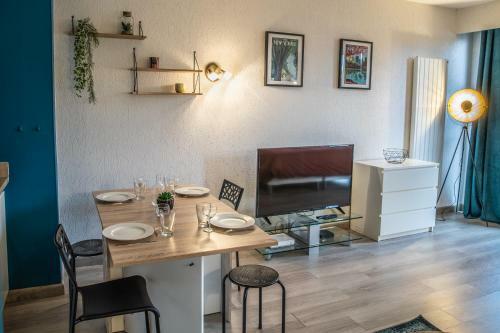 Apartamento Grand Studio Stan Nancy - Calme, Cosy, Lumineux