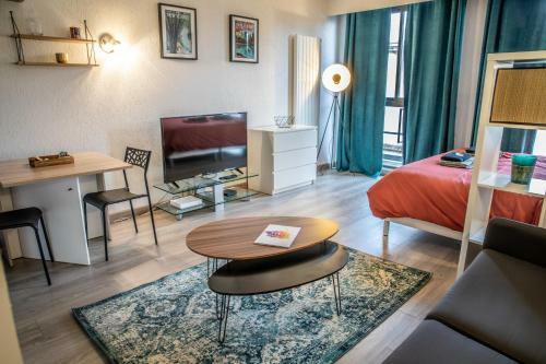 Apartamento Grand Studio Stan Nancy - Calme, Cosy, Lumineux