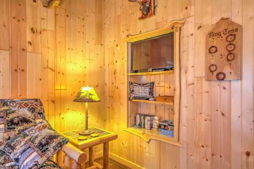Cabin By The River Visited By Treehouse Masters!