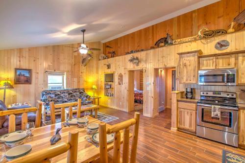 Cabin By The River Visited By Treehouse Masters!