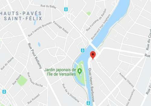 Apartamento Quai De Versailles Nantes