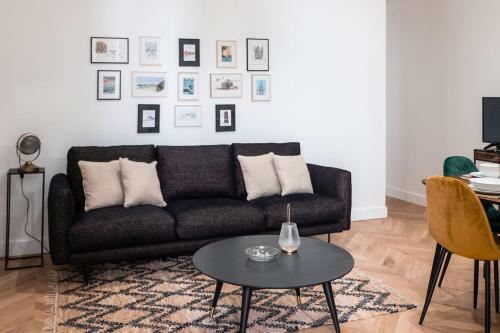 Apartamento Charmant 2 Chambres, Hyper-centre Avec Joli Patio