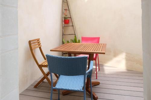 Apartamento Charmant 2 Chambres, Hyper-centre Avec Joli Patio