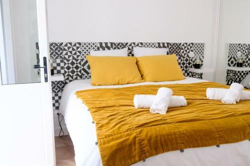 Apartamento Charmant 2 Chambres, Hyper-centre Avec Joli Patio
