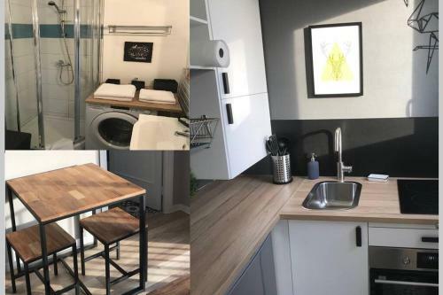 Apartamento Poilus : Studio Neuf Avec Parking