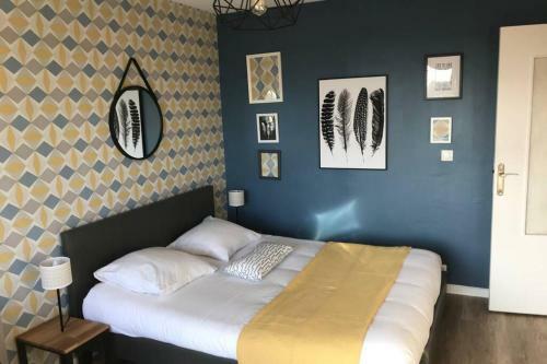 Apartamento Poilus : Studio Neuf Avec Parking