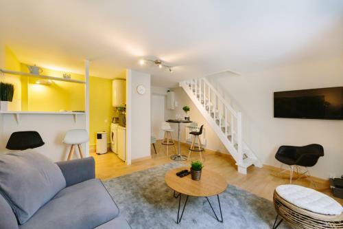 Apartamento Le Trendy - Duplex P�tillant : Place Graslin / Dobr�e
