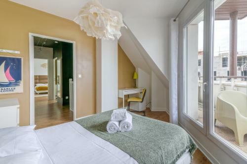 Apartamento Nymph�a - Duplex Hauts Pav�s