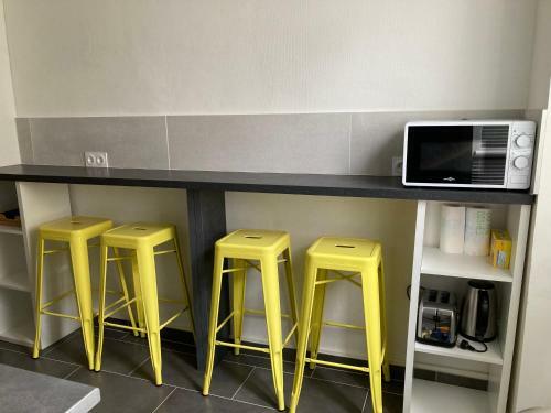 Apartamento Charmant T2 Quartier St-jacques / Proche Tramway