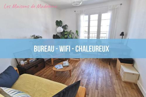 Apartamento Le Cocon De C�line - Les Maisons De Madeleine