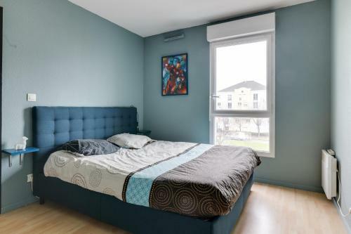 Apartamento *croix Bonneau* 2p -parking-tram - Proche Centre Ville