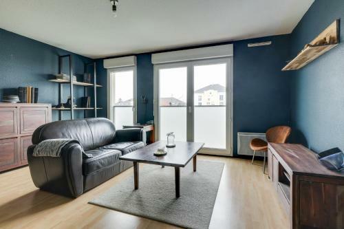 Apartamento *croix Bonneau* 2p -parking-tram - Proche Centre Ville