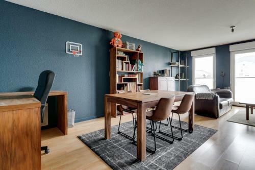 Apartamento *croix Bonneau* 2p -parking-tram - Proche Centre Ville