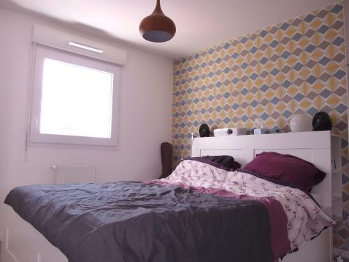 Maison Agr�able Avec Jardin, Parking Et Transports � Proximit�