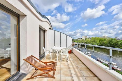 Apartamento Vanis'erdre Avec Pk Gratuit Et Vue