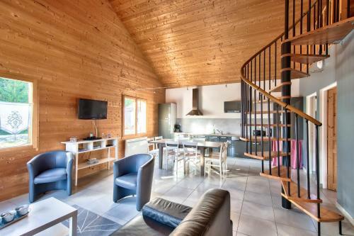 Guestready - Charming Chalet Le Martinet With Pool Access