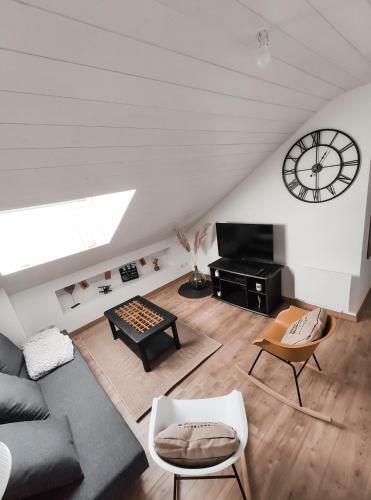 Apartamento Le Chaplin-3min Fronti�re Geneve-wifi-parking-ptdj-calme