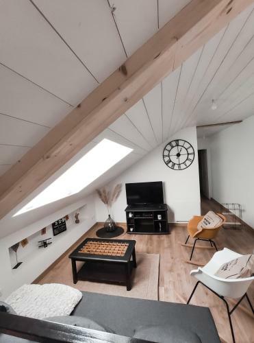 Apartamento Le Chaplin-3min Fronti�re Geneve-wifi-parking-ptdj-calme