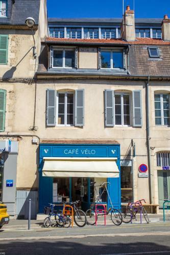 Apartamento Cafe Velo Nevers