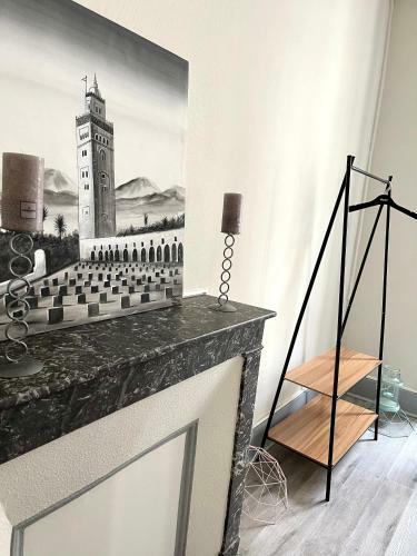 Apartamento Fran�ois Mitterrand Appartement