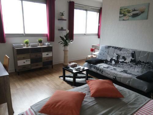 Apartamentos Centre Ville-wifi-r�sidence Hoche N1