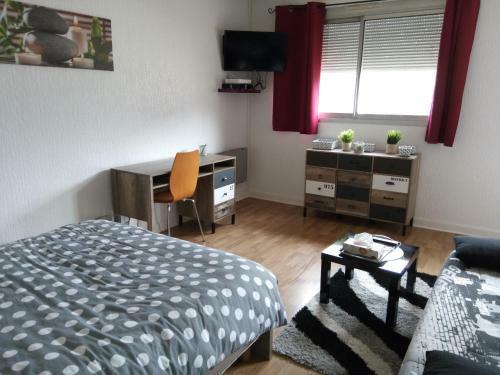 Apartamentos Centre Ville-wifi-r�sidence Hoche N1